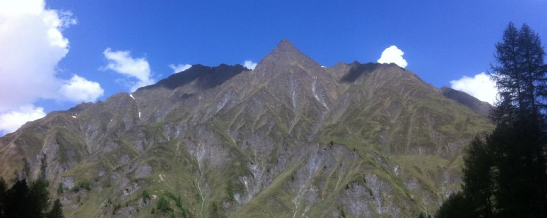 Val Motnaida, Blick auf Piz Ot