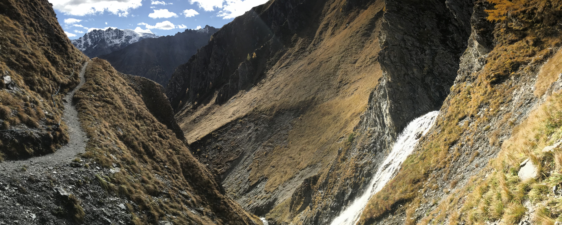 Planer Salaas, Wasserfall
