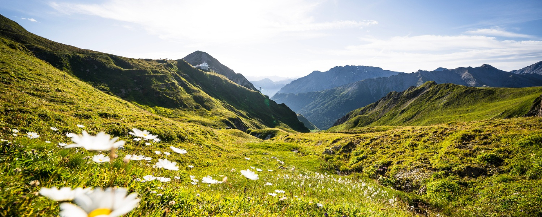 Blick in Richtung Alp Trider Sattel.