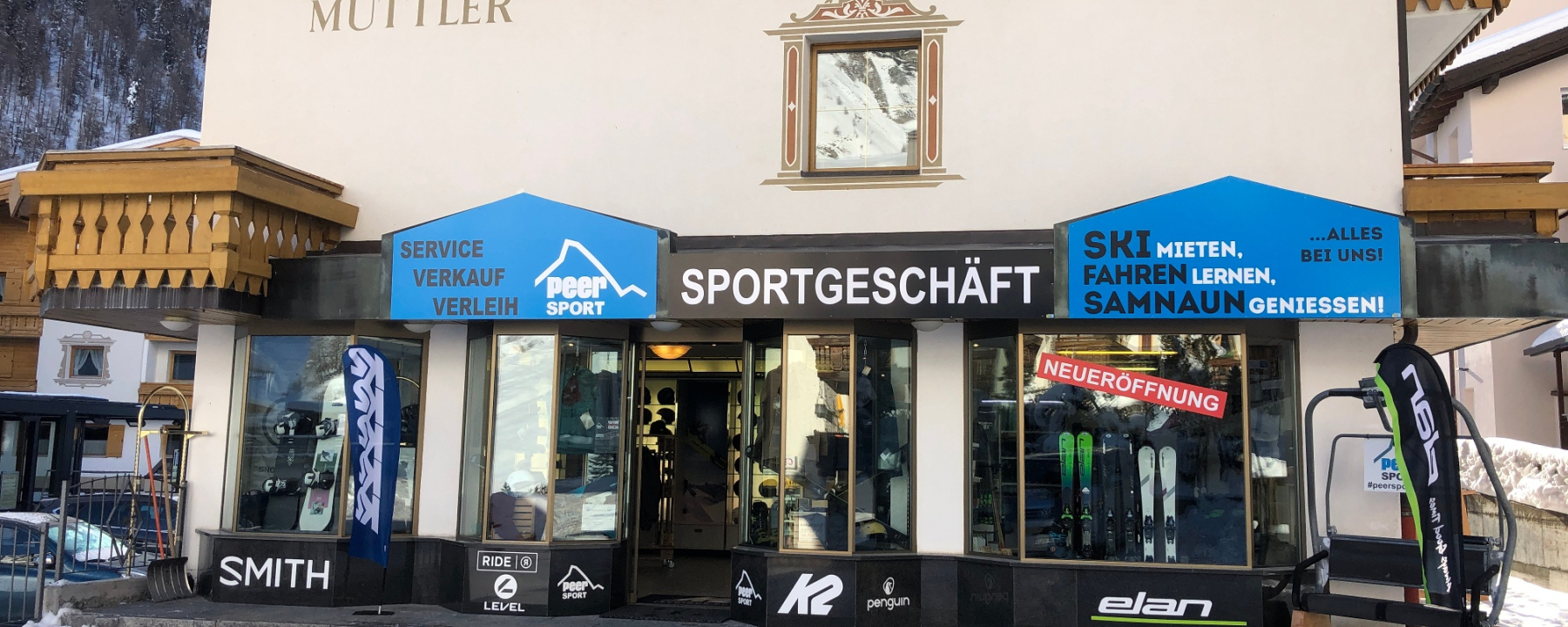 Peer Sport Samnaun Dorf