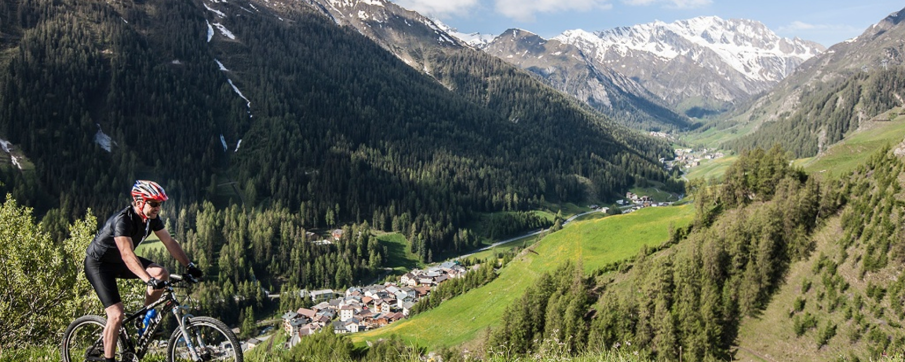 443: Fimberpass - Val d'Uina - Reschenpass: Etappe 4, Martina - Samnaun