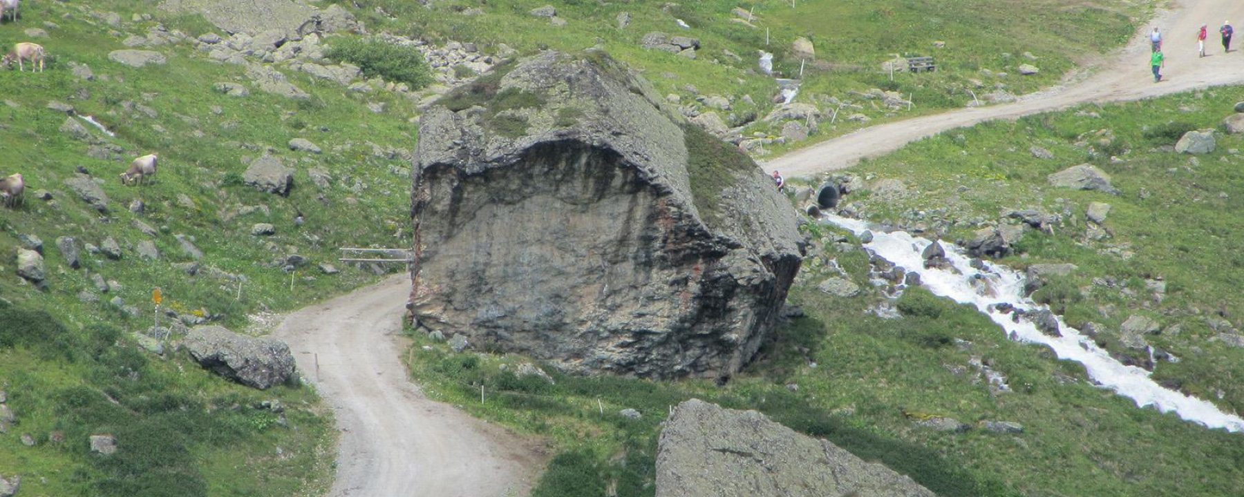 Fliesseralpe und Alp Bella