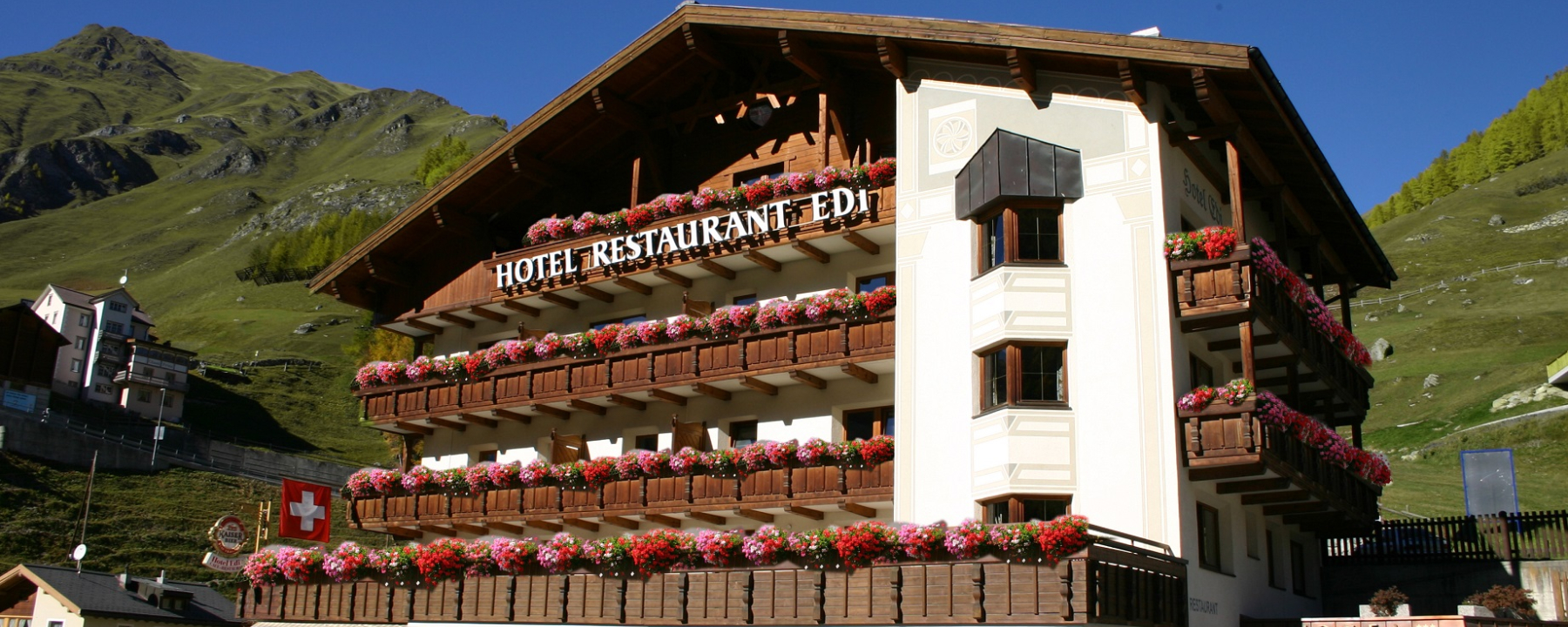 Hotel EDI Aussenansicht