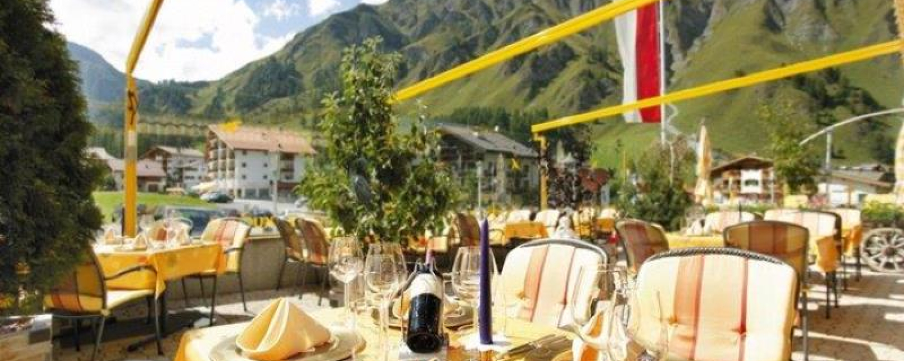 Sonnen Terrasse
