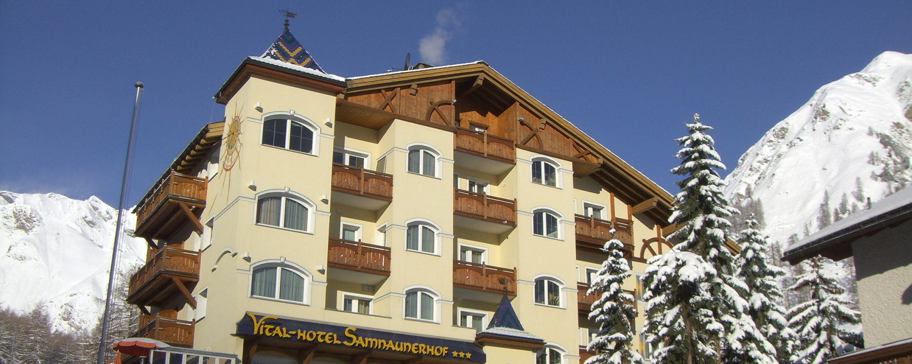 Vital Hotel Samnaunerhof***s
