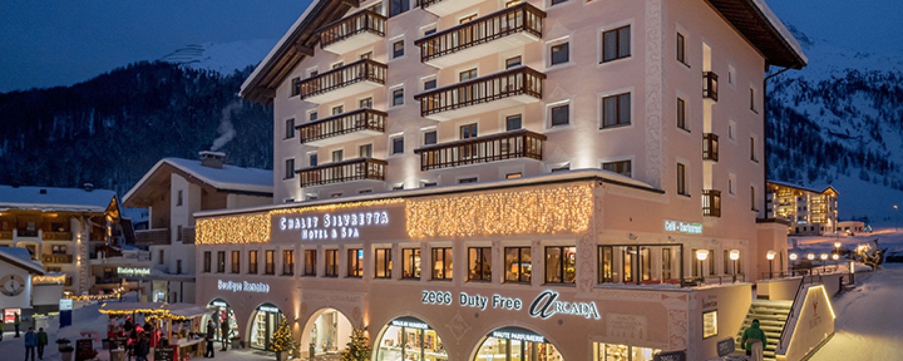 Chalet Silvretta Hotel & Spa
