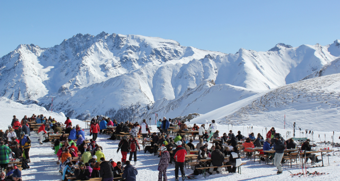 Restaurant Salaas und Piz Mundin
