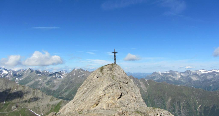 Ironbike, Greitspitz, der höchste Punkt der Tour