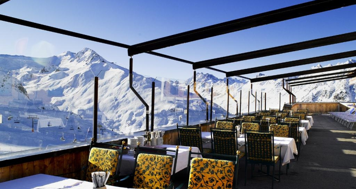 Restaurant Idalp - Panorama