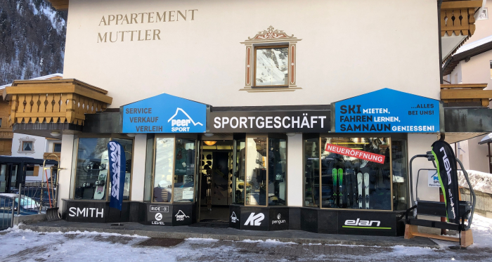 Peer Sport Samnaun Dorf Peer Sport Samnaun Dorf