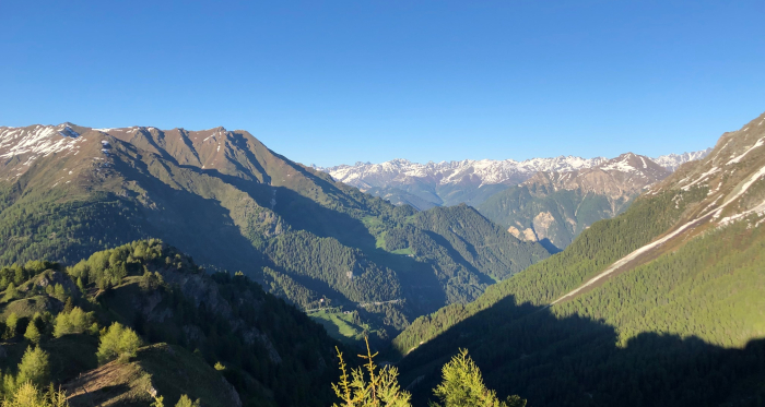 Richtung Inntal