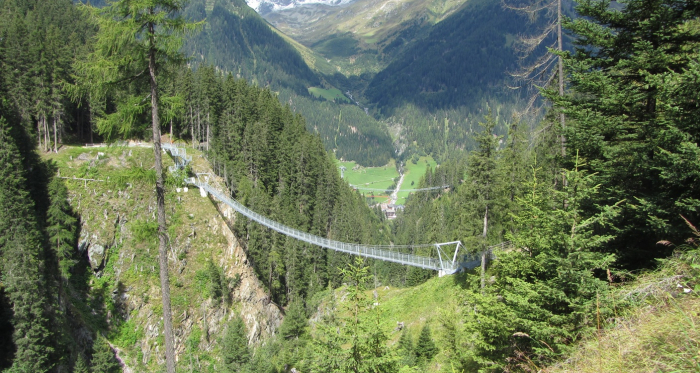 Hängebrücke