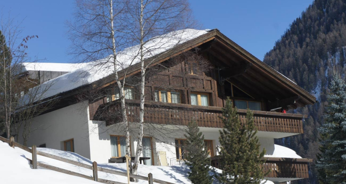 Patschei Trid in Samnaun im Winter