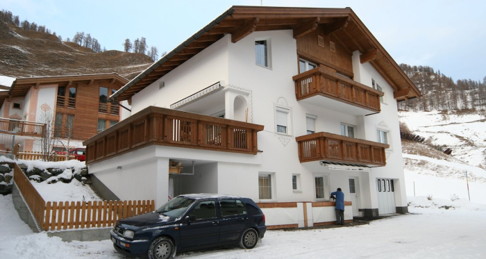 Aussenansicht Winter