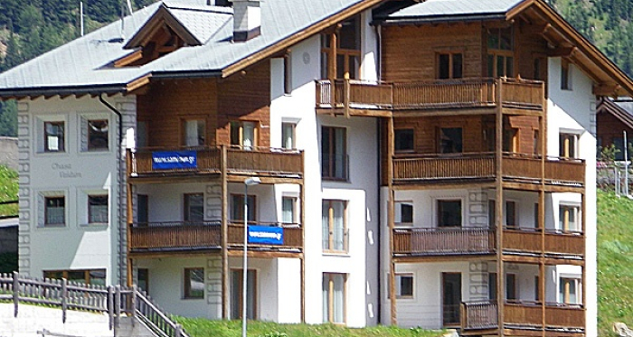 Chasa Vaidum - Westansicht