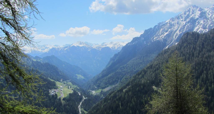 Samnaun-Compatsch - Spissermühle