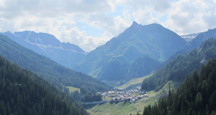 Samnaun-Compatsch - Spissermühle