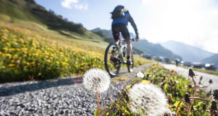 443: Fimberpass - Val d'Uina - Reschenpass: Etappe 4, Martina - Samnaun