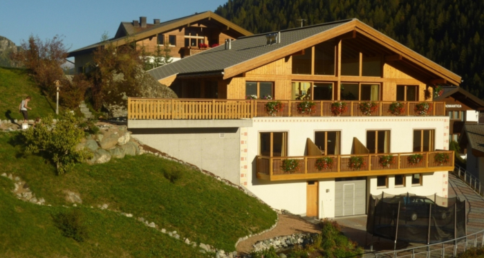 ABANICO Westseite (Blick von Talabfahrt Samnaun-Laret)