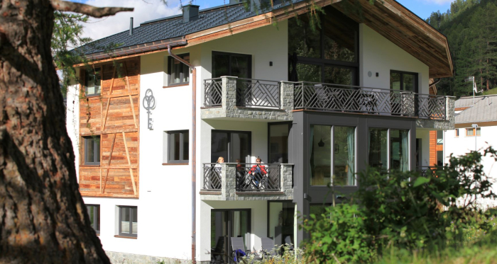 Ansicht Süd-West