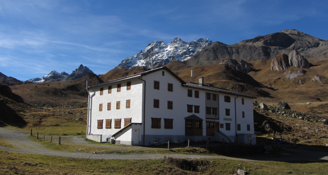 Heidelberger Hütte DAV Heidelberger Hütte DAV
