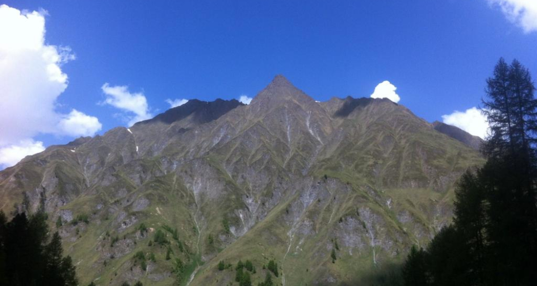 Val Motnaida, Blick auf Piz Ot Val Motnaida, Blick auf Piz Ot