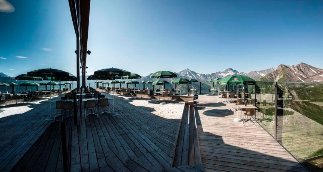 Blick von der Terrasse des Restaurants Sattel Blick von der Terrasse des Restaurants Sattel