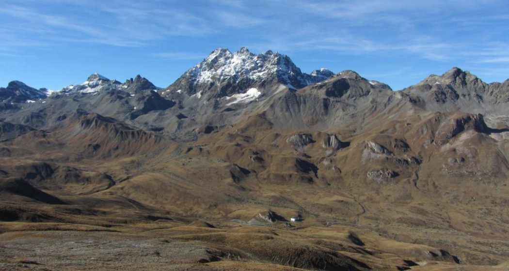Fluchthorn und Heidelberger-Hütte Fluchthorn und Heidelberger-Hütte