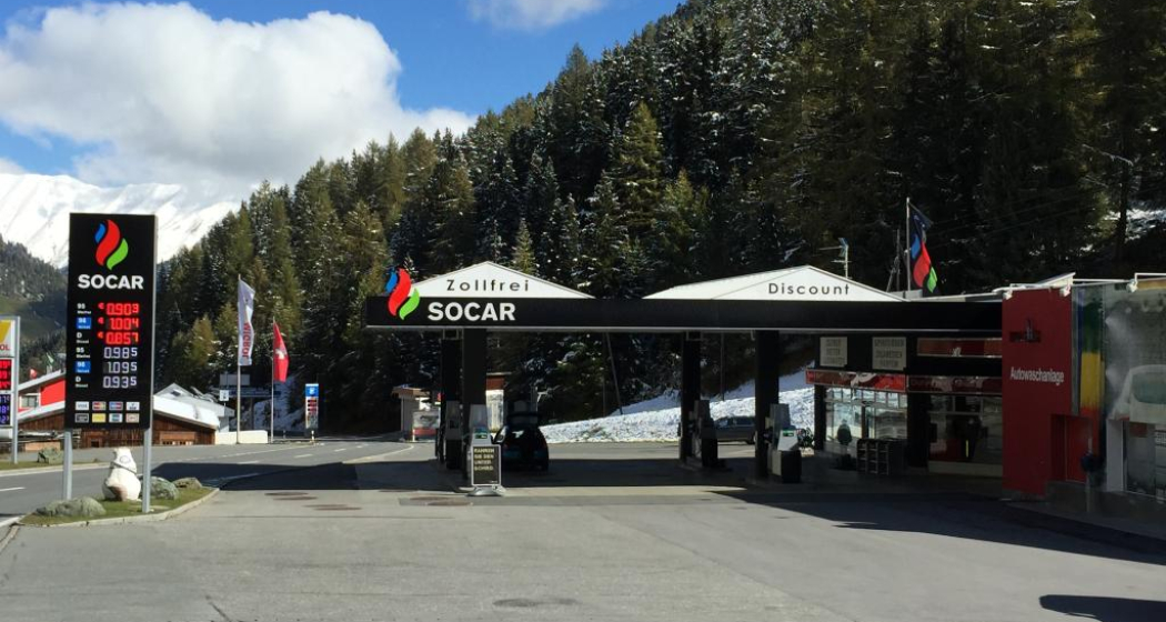 SOCAR Tankstelle | Samnaun