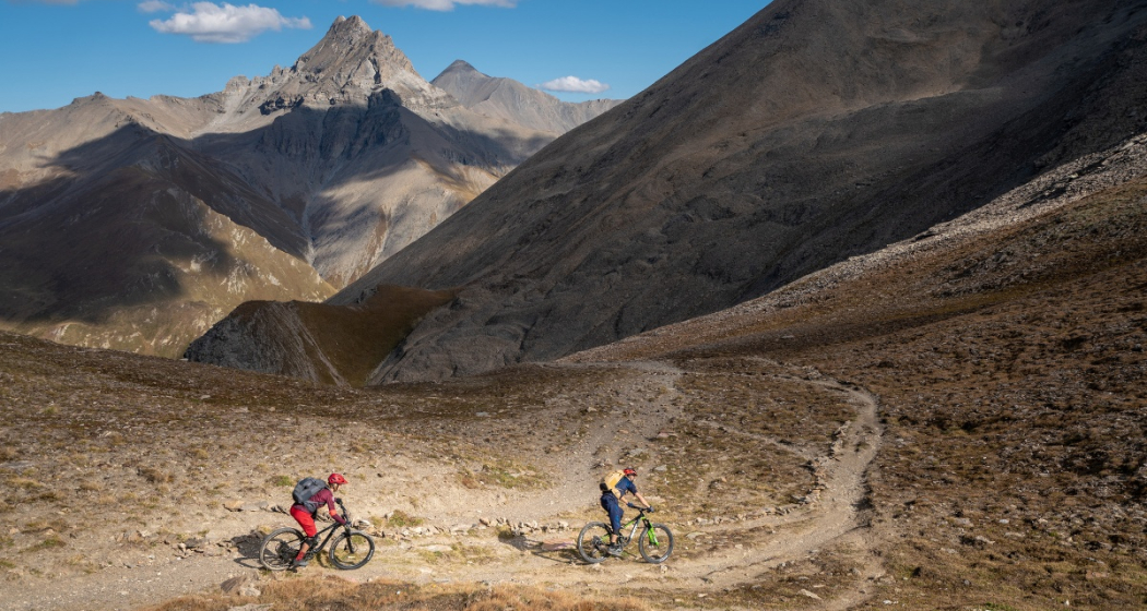 Trail Tales: Fimberpass Trail Tales: Fimberpass