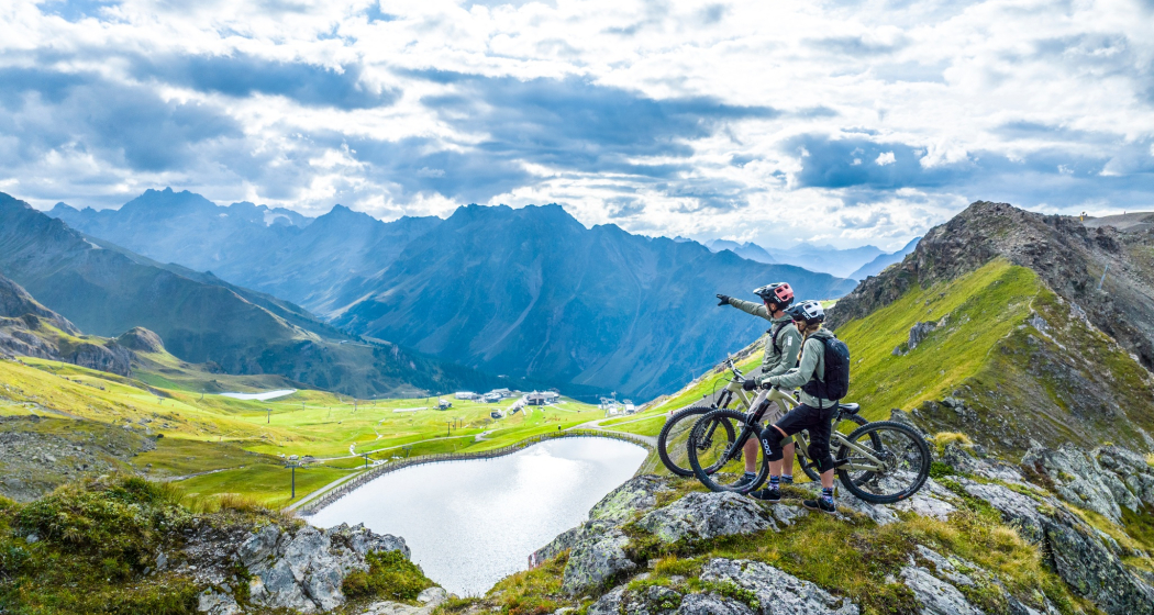 Biken Samnaun/Ischgl Biken Samnaun/Ischgl