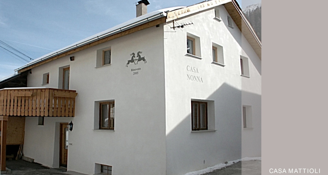 Casa Nonna - Hausansicht Casa Nonna - Hausansicht