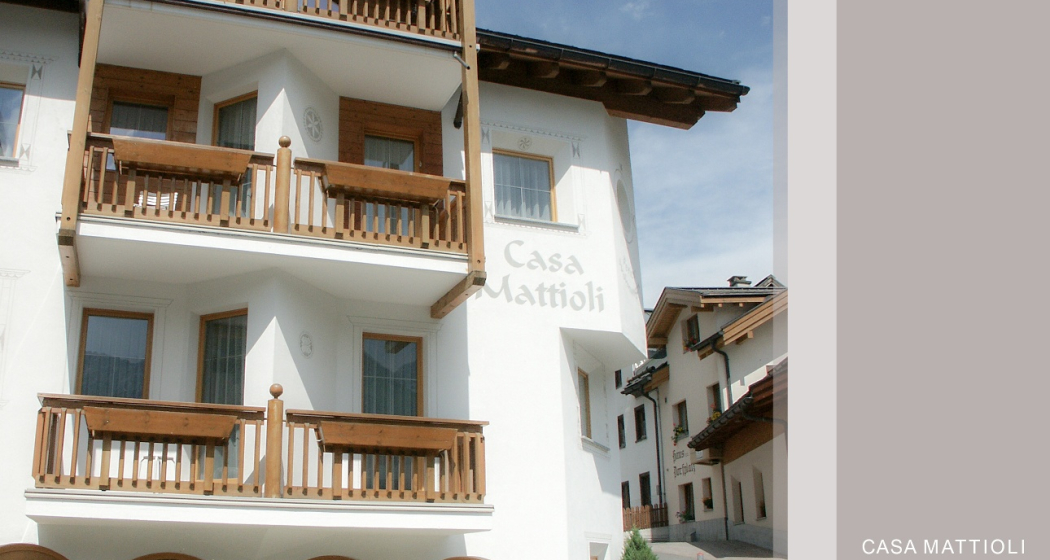 Casa Mattioli Hausansicht Casa Mattioli Hausansicht