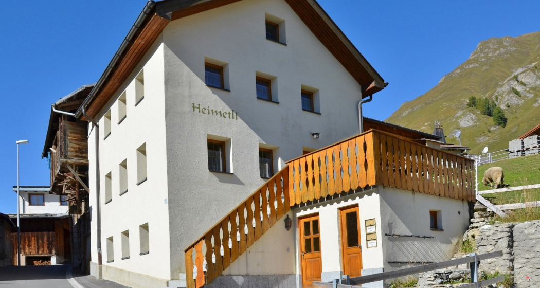 Heimetli im Sommer Heimetli im Sommer