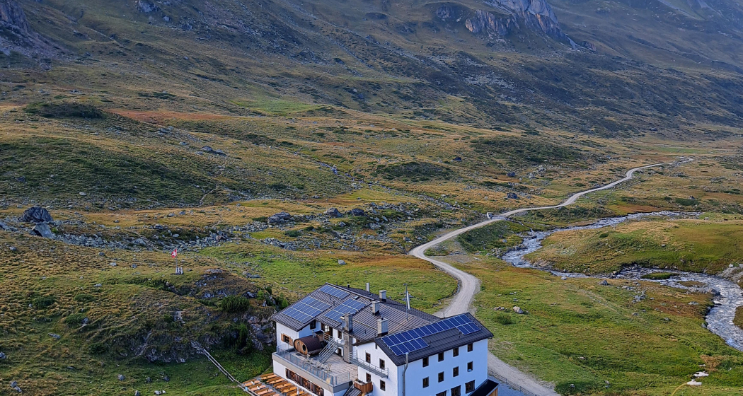 Heidelberger Hütte Heidelberger Hütte