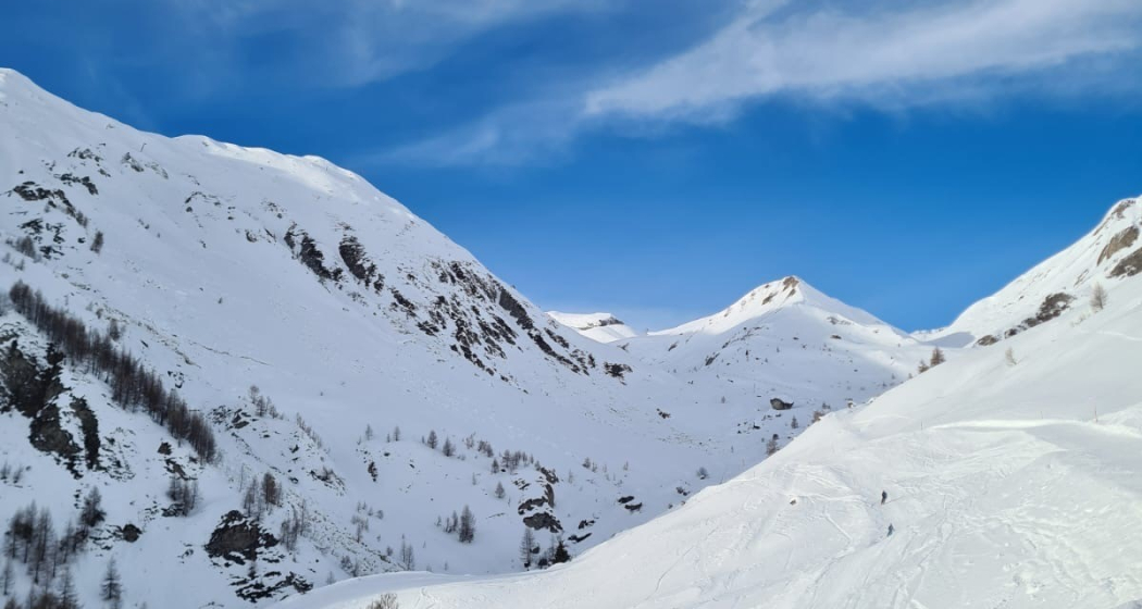 Ausblick Samnaun-Compatsch Ausblick Samnaun-Compatsch