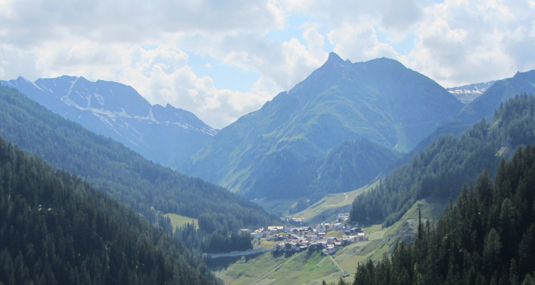 Samnaun-Compatsch - Spissermühle Samnaun-Compatsch - Spissermühle