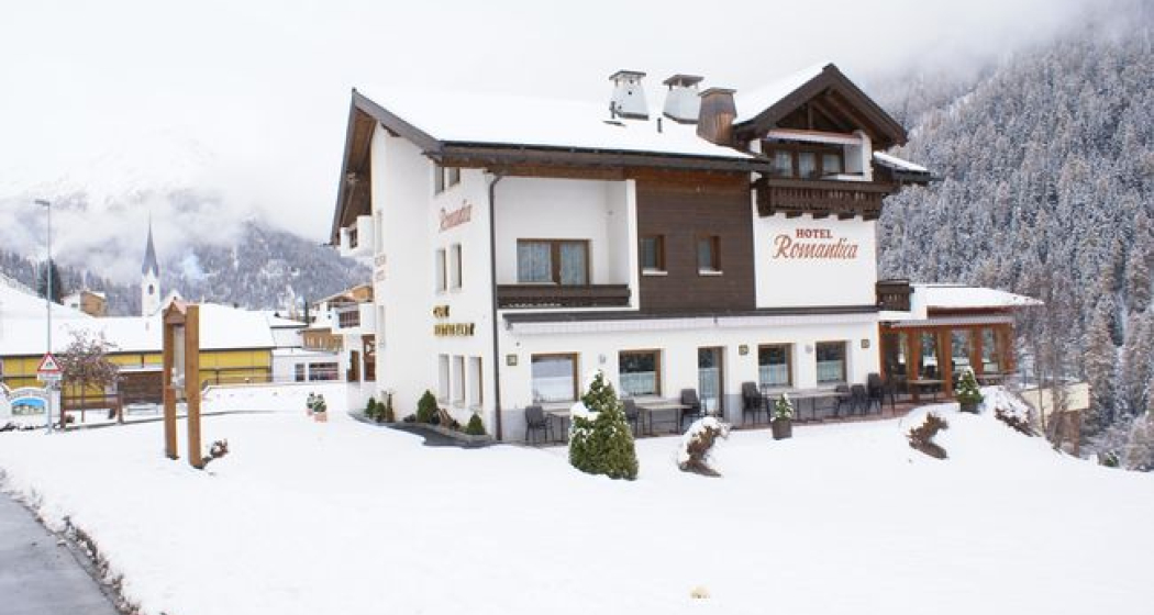 Aussenansicht Winter