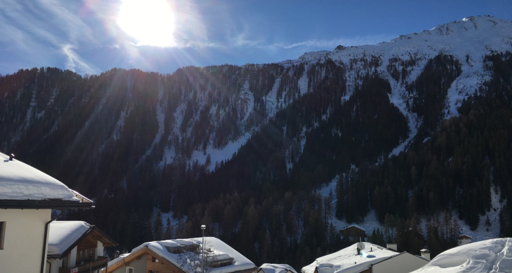 Aussicht Richtung Süden Aussicht Richtung Süden