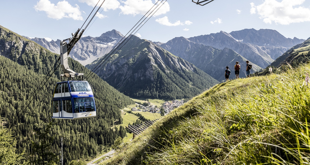 Bergbahnen Samnaun Bergbahnen Samnaun