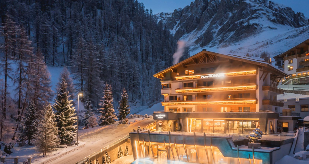 Das Homann Samnaun Engadin Graubünden Ischgl Tirol