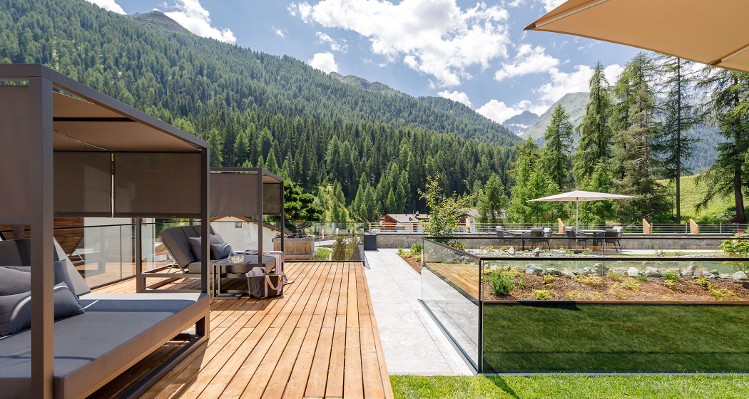 Das Homann Samnaun Engadin Graubünden Ischgl Tirol