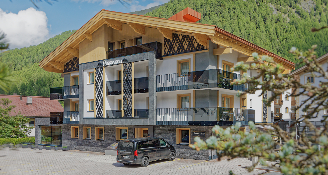 Panorama Samnaun Panorama Samnaun