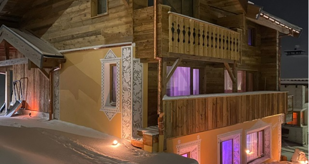 Aussenansicht Winter