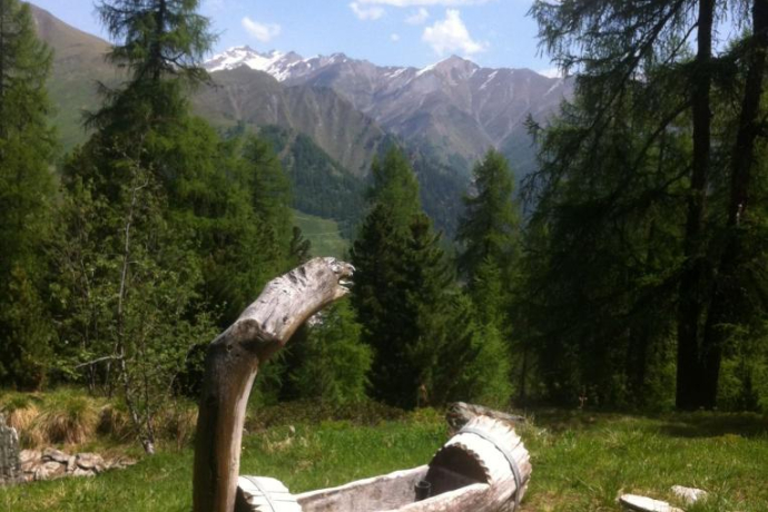 Brunnen bei Motta Saltuorn