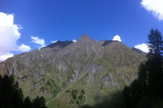 Val Motnaida, Blick auf Piz Ot
