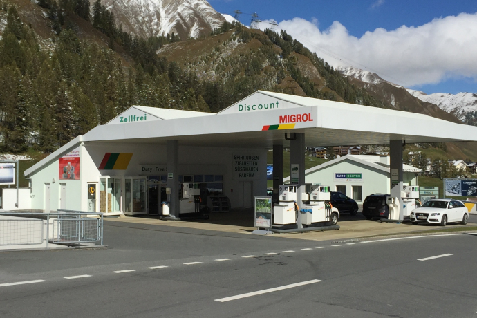 Hangl Mobility Center Tankstelle Migrol (oua_23629166_image) Hangl Mobility Center Tankstelle Migrol (oua_23629166_image)