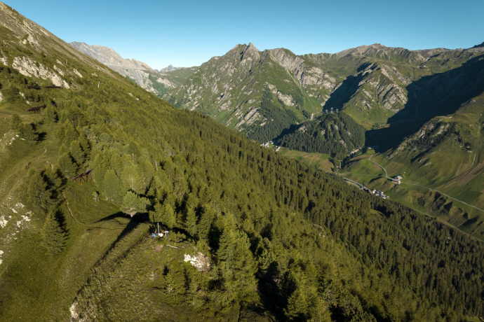 Schäfersteig Samnaun