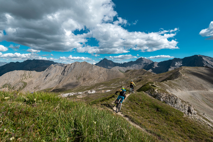 Unvergessliche Bike-Momente in Samnaun