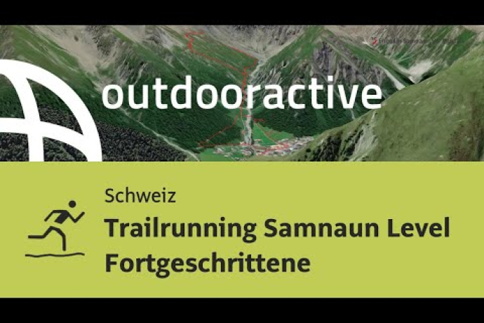 Trailrunning-Strecke in der Schweiz: Trailrunning Samnaun Level Fortgeschrittene Trailrunning-Strecke in der Schweiz: Trailrunning Samnaun Level Fortgeschrittene